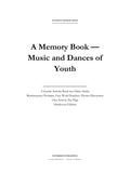 A Memory Book — Music and Dances — Digital Edition