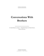 Conversations With Brothers — Digital Edition