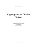 Cryptograms — Charles Dickens — Digital Edition