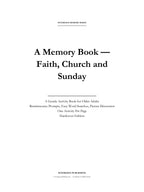 A Memory Book — Faith and Church — Digital Edition