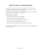 Cryptograms — Oscar Wilde — Digital Edition
