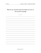 A Memory Book — School Days & Young Years — Digital Edition