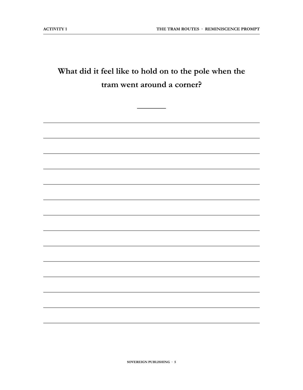 A Memory Book — A City Childhood — Digital Edition