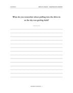 A Memory Book — 1950s Memories — Digital Edition
