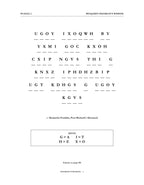 Cryptograms — Benjamin Franklin's Wisdom — Digital Edition