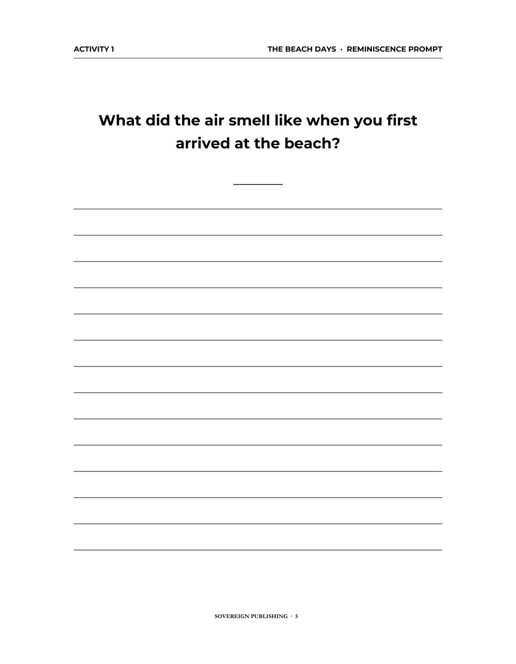 A Memory Book — An Australian Childhood — Digital Edition