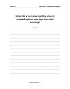 A Memory Book — Country Pets and Animals — Digital Edition