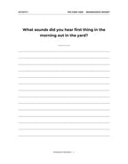A Memory Book — A Country Childhood — Digital Edition