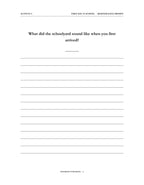 A Memory Book — School Days & Young Years — Digital Edition