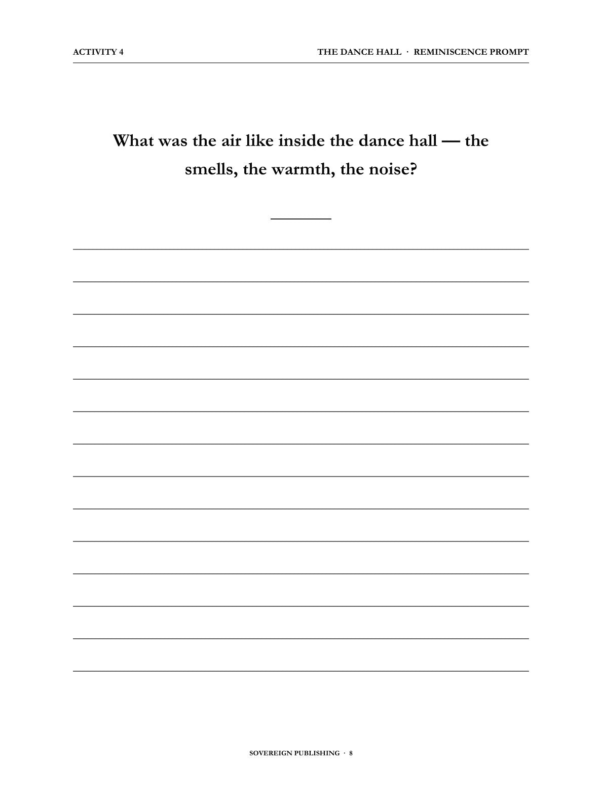 A Memory Book — Music and Dances — Digital Edition