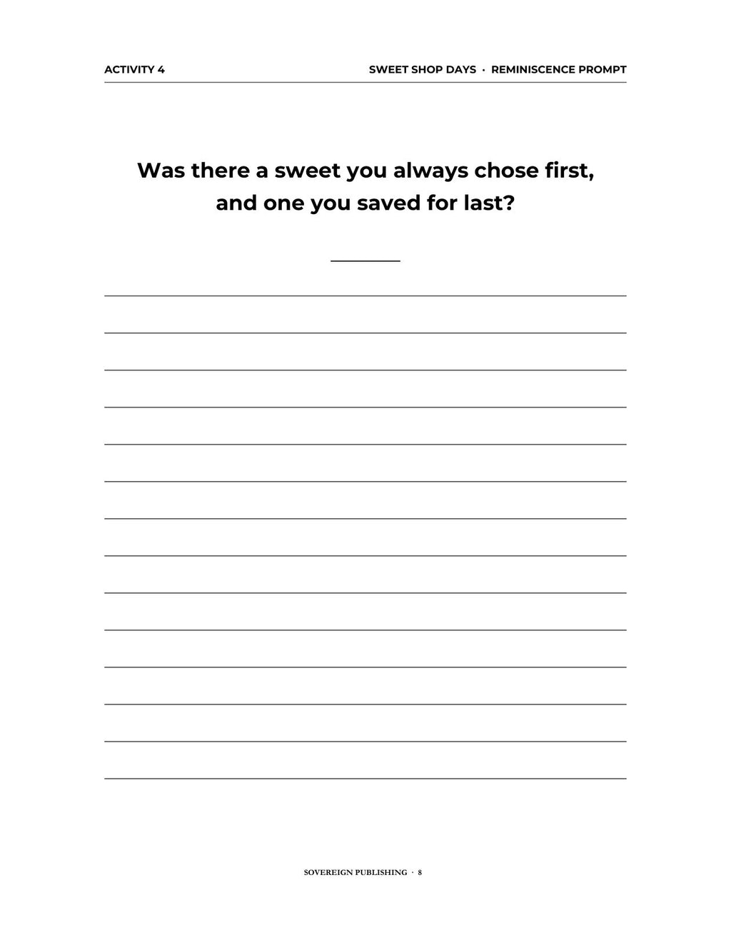A Memory Book — A British Childhood — Digital Edition