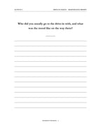 A Memory Book — 1950s Memories — Digital Edition