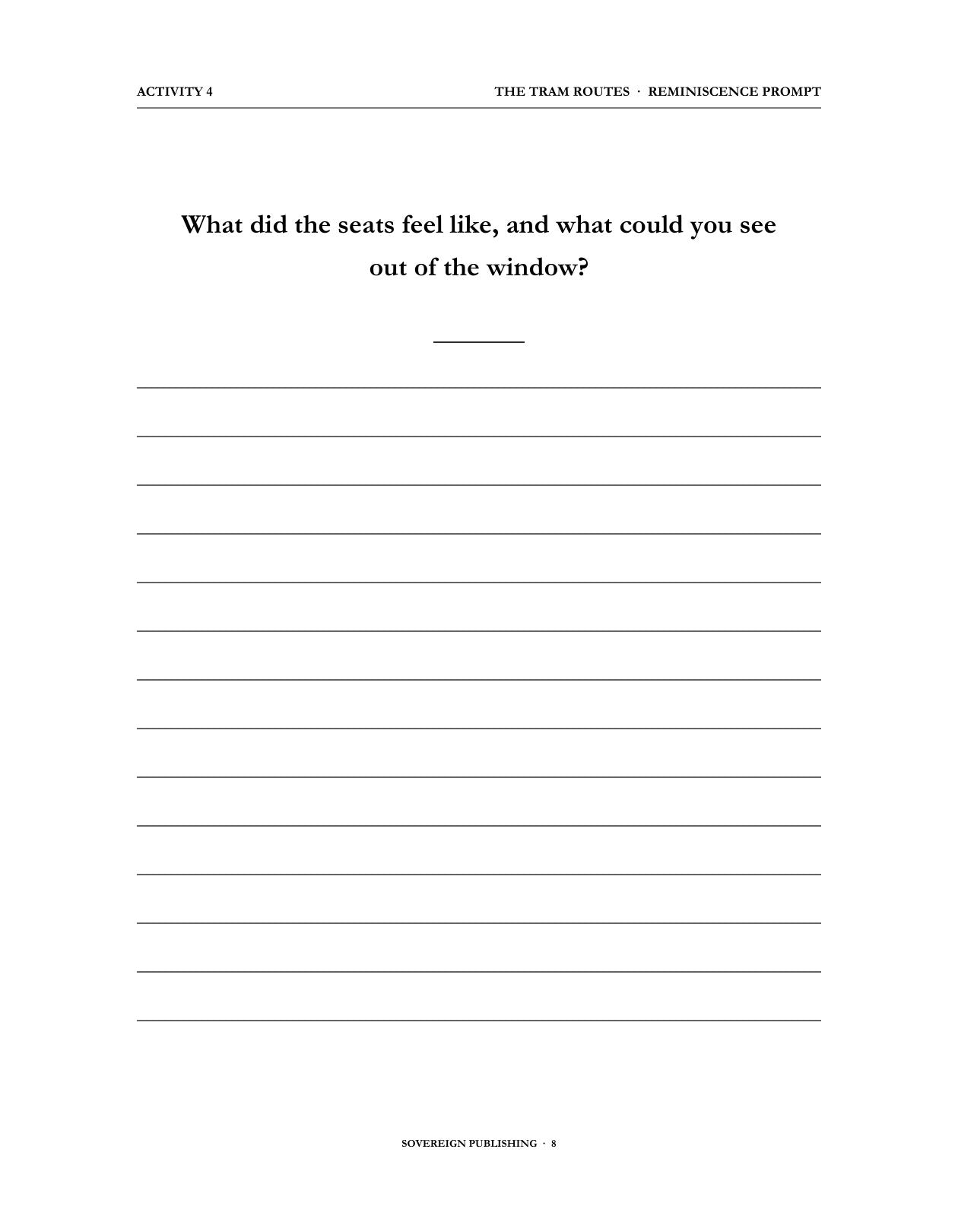A Memory Book — A City Childhood — Digital Edition