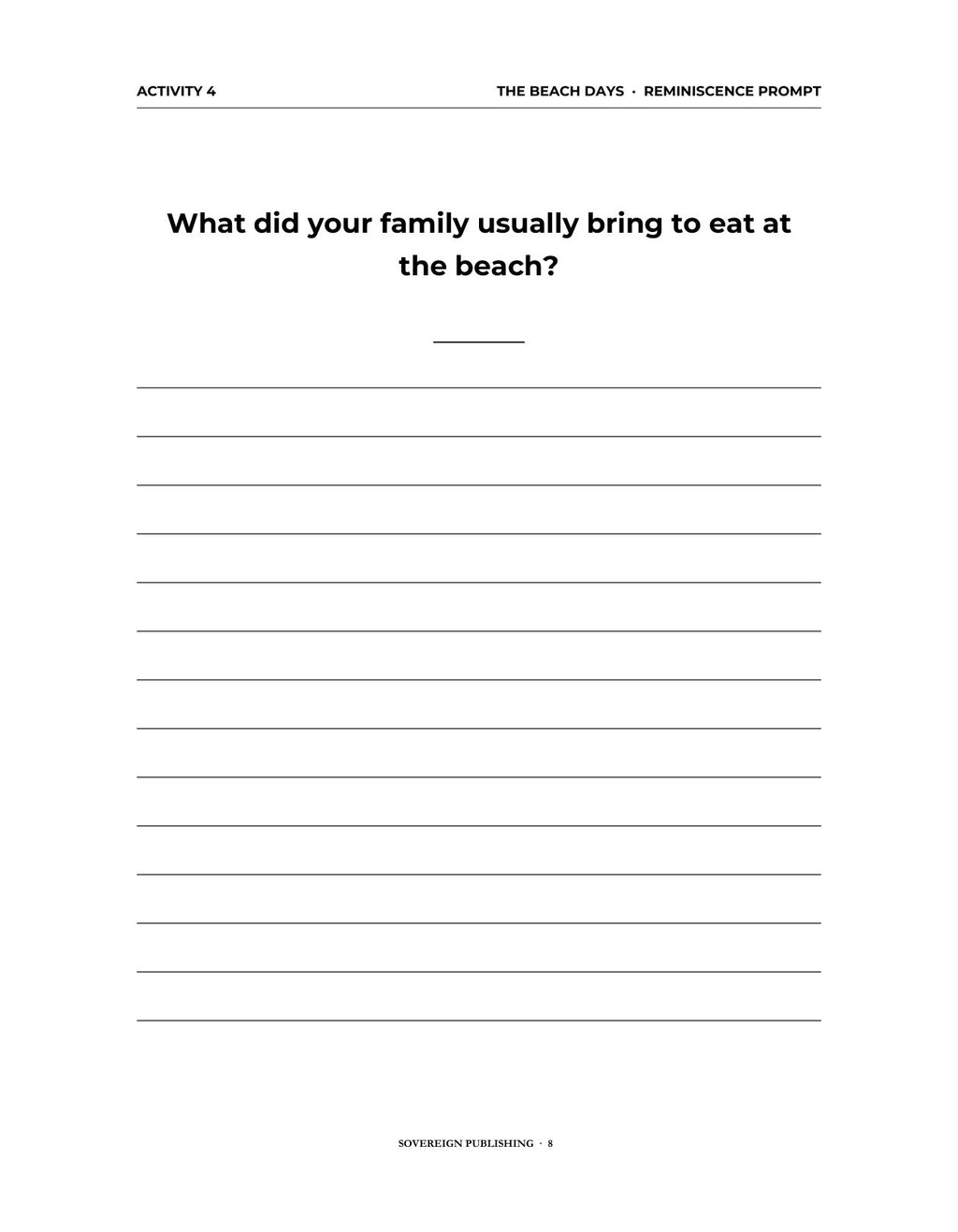A Memory Book — An Australian Childhood — Digital Edition