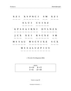 Cryptograms — Proverbs (KJV) — Digital Edition