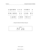 Cryptograms — Benjamin Franklin's Wisdom — Digital Edition