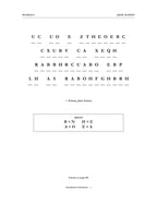 Cryptograms — Jane Austen — Digital Edition