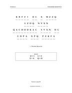Cryptograms — Theodore Roosevelt — Digital Edition