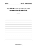 A Memory Book — Country Pets and Animals — Digital Edition