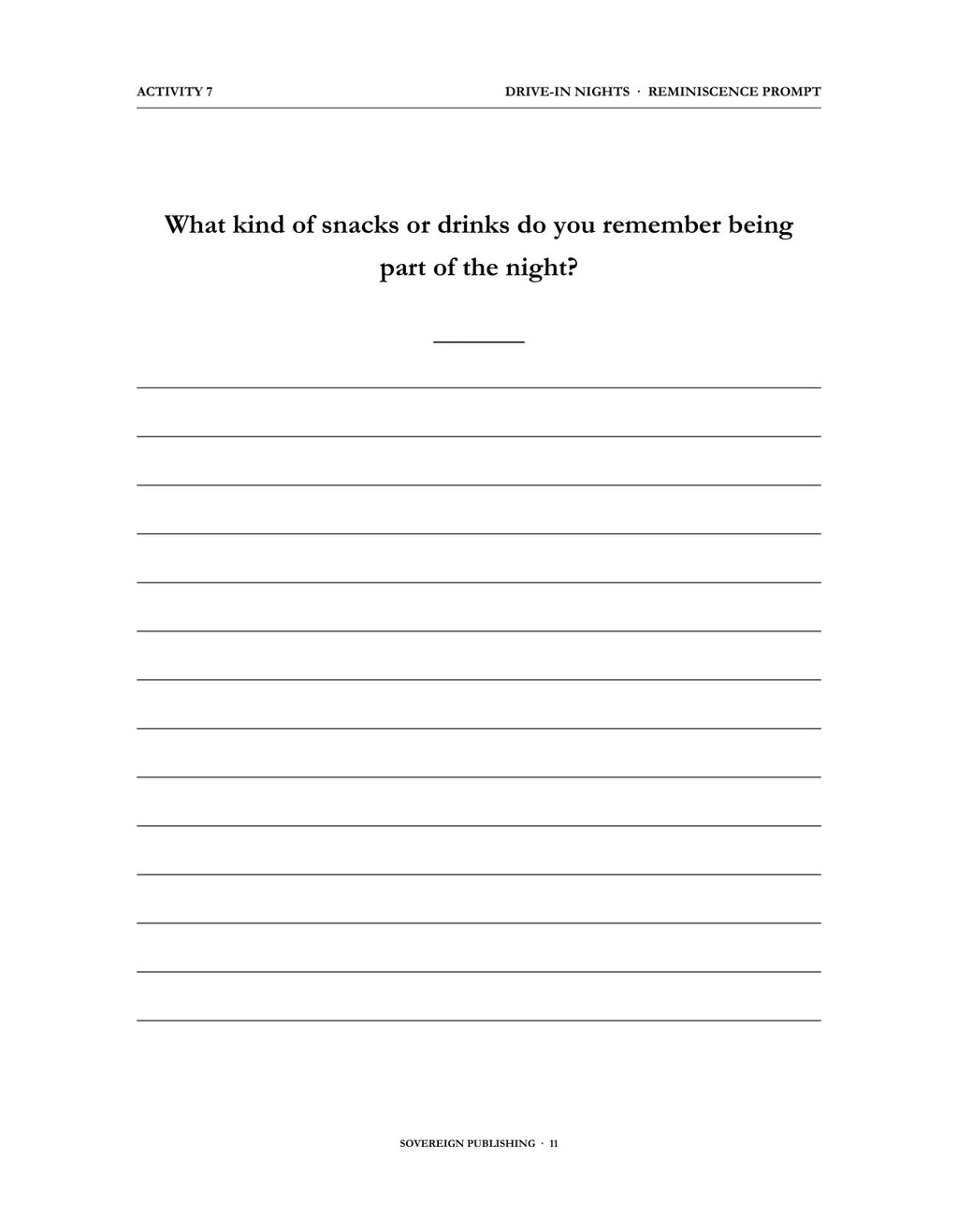 A Memory Book — 1950s Memories — Digital Edition