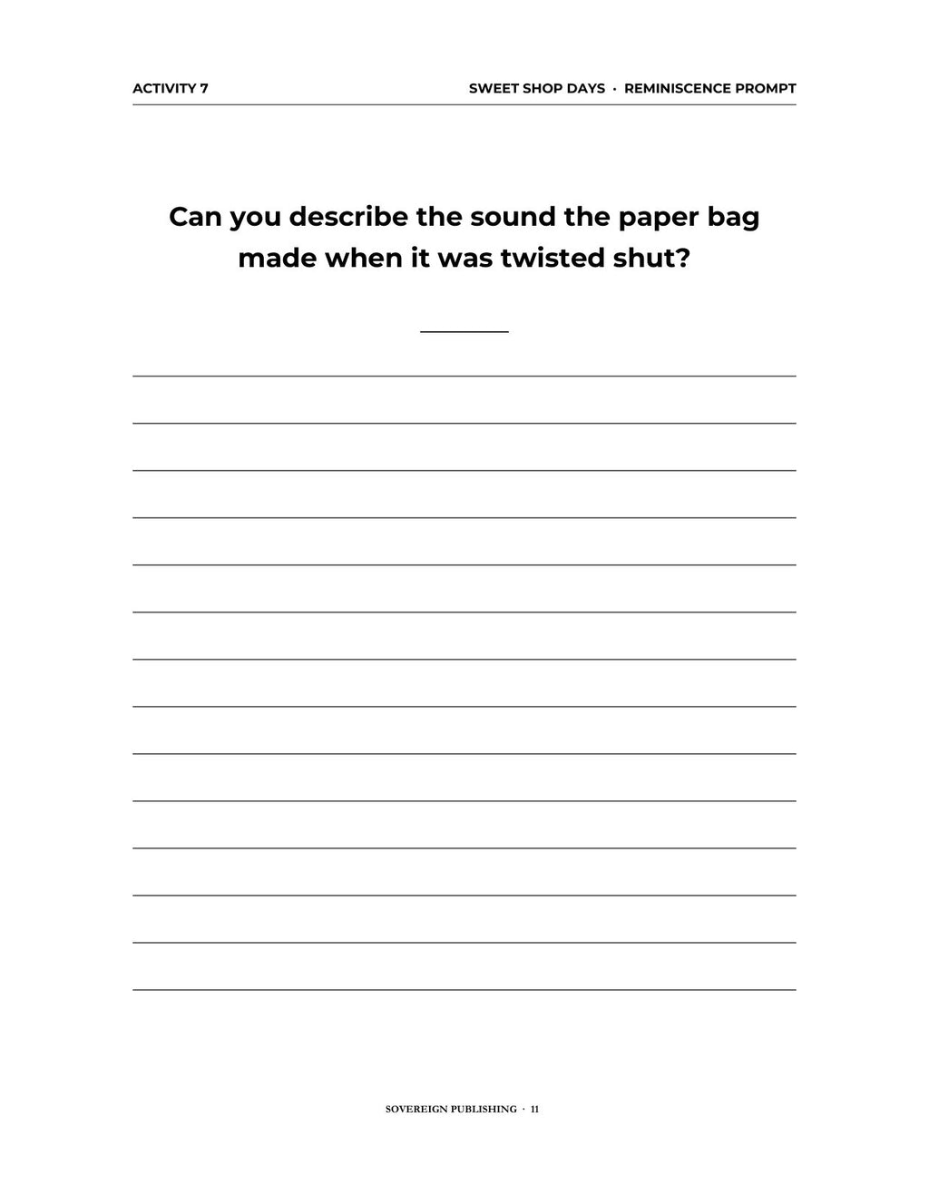 A Memory Book — A British Childhood — Digital Edition