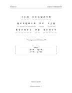 Cryptograms — Famous US Presidents — Digital Edition