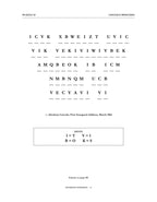 Cryptograms — Lincoln Speeches — Digital Edition