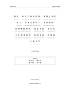 Cryptograms — Jane Austen — Digital Edition