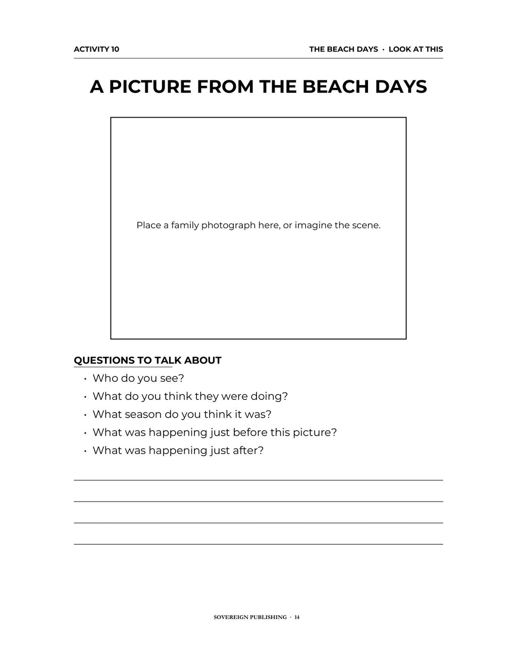 A Memory Book — An Australian Childhood — Digital Edition