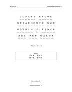 Cryptograms — Theodore Roosevelt — Digital Edition