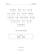 Cryptograms — Psalms (KJV) — Digital Edition