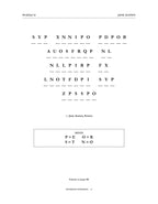 Cryptograms — Jane Austen — Digital Edition