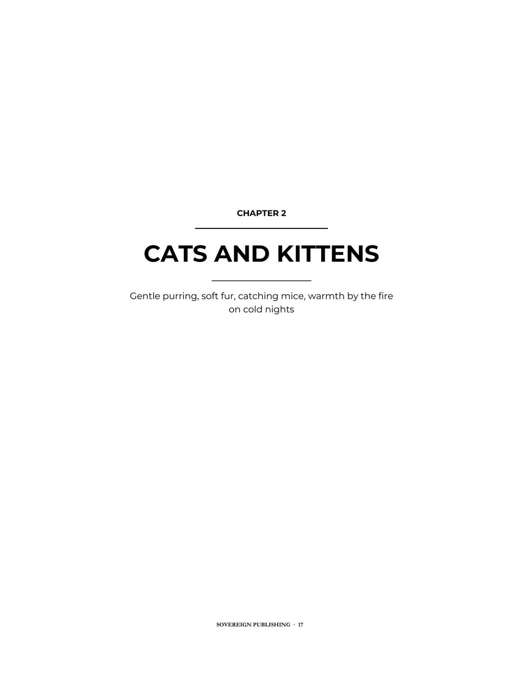 A Memory Book — Country Pets and Animals — Digital Edition