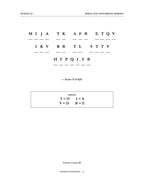Cryptograms — Bible Old Testament Heroes — Digital Edition