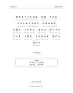 Cryptograms — Mark Twain — Digital Edition