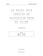 Cryptograms — Theodore Roosevelt — Digital Edition