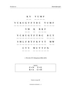 Cryptograms — Proverbs (KJV) — Digital Edition