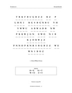 Cryptograms — Oscar Wilde — Digital Edition