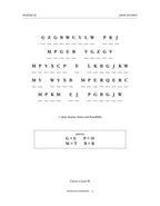 Cryptograms — Jane Austen — Digital Edition