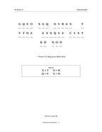 Cryptograms — Psalms (KJV) — Digital Edition
