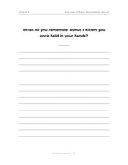 A Memory Book — Country Pets and Animals — Digital Edition