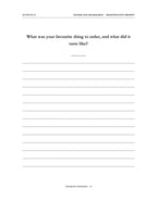 A Memory Book — 1950s Memories — Digital Edition