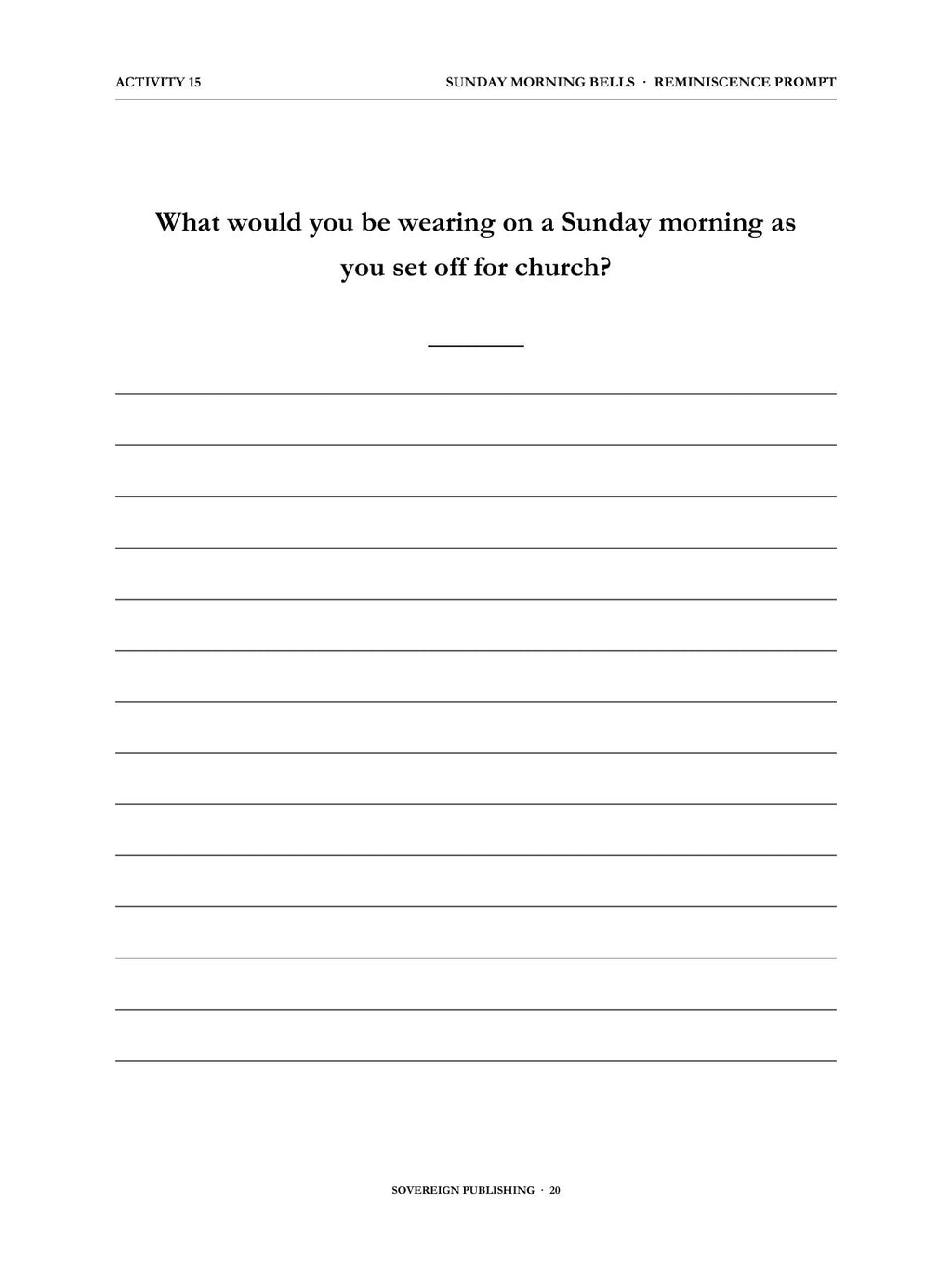 A Memory Book — Faith and Church — Digital Edition