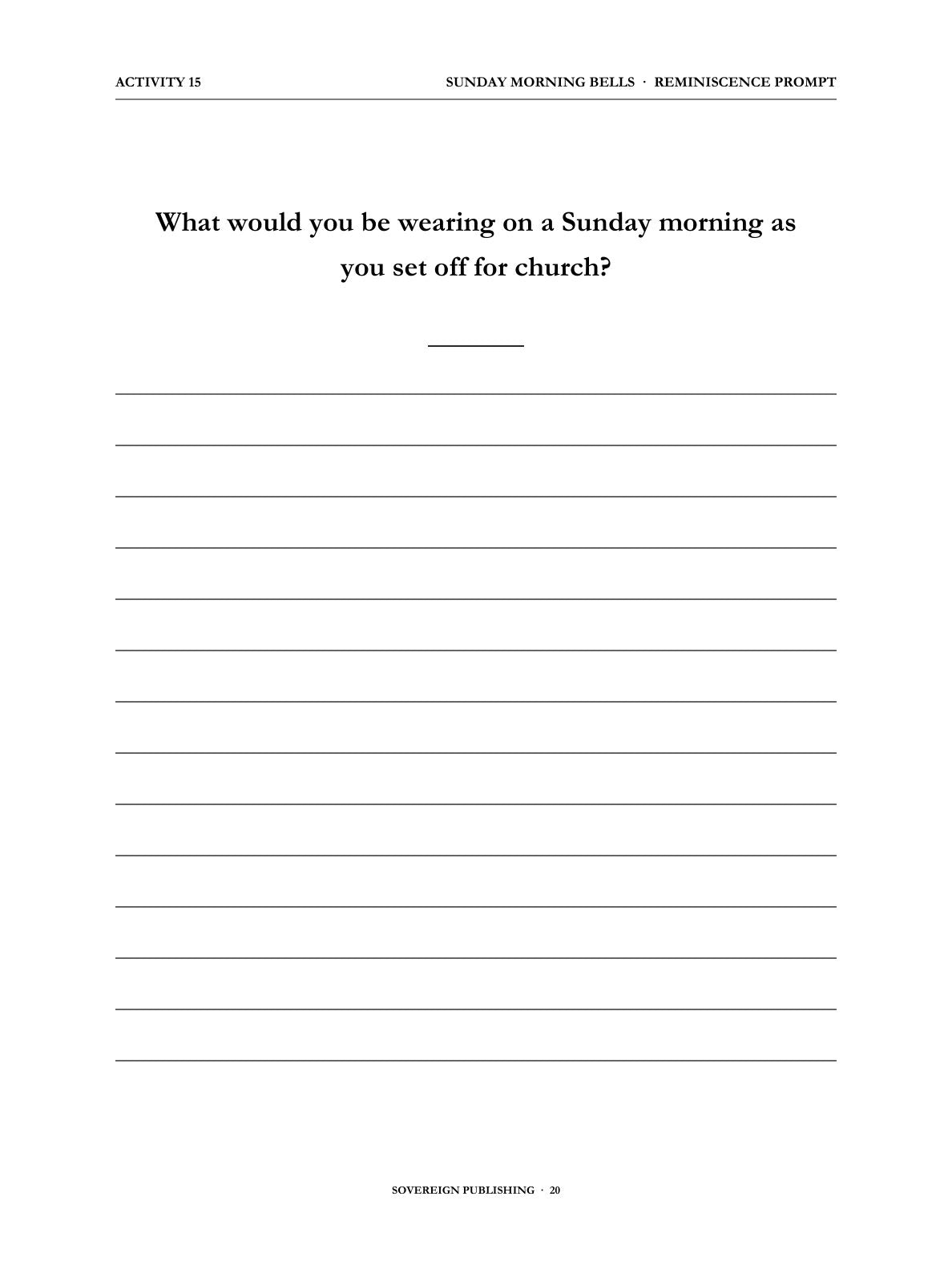 A Memory Book — Faith and Church — Digital Edition