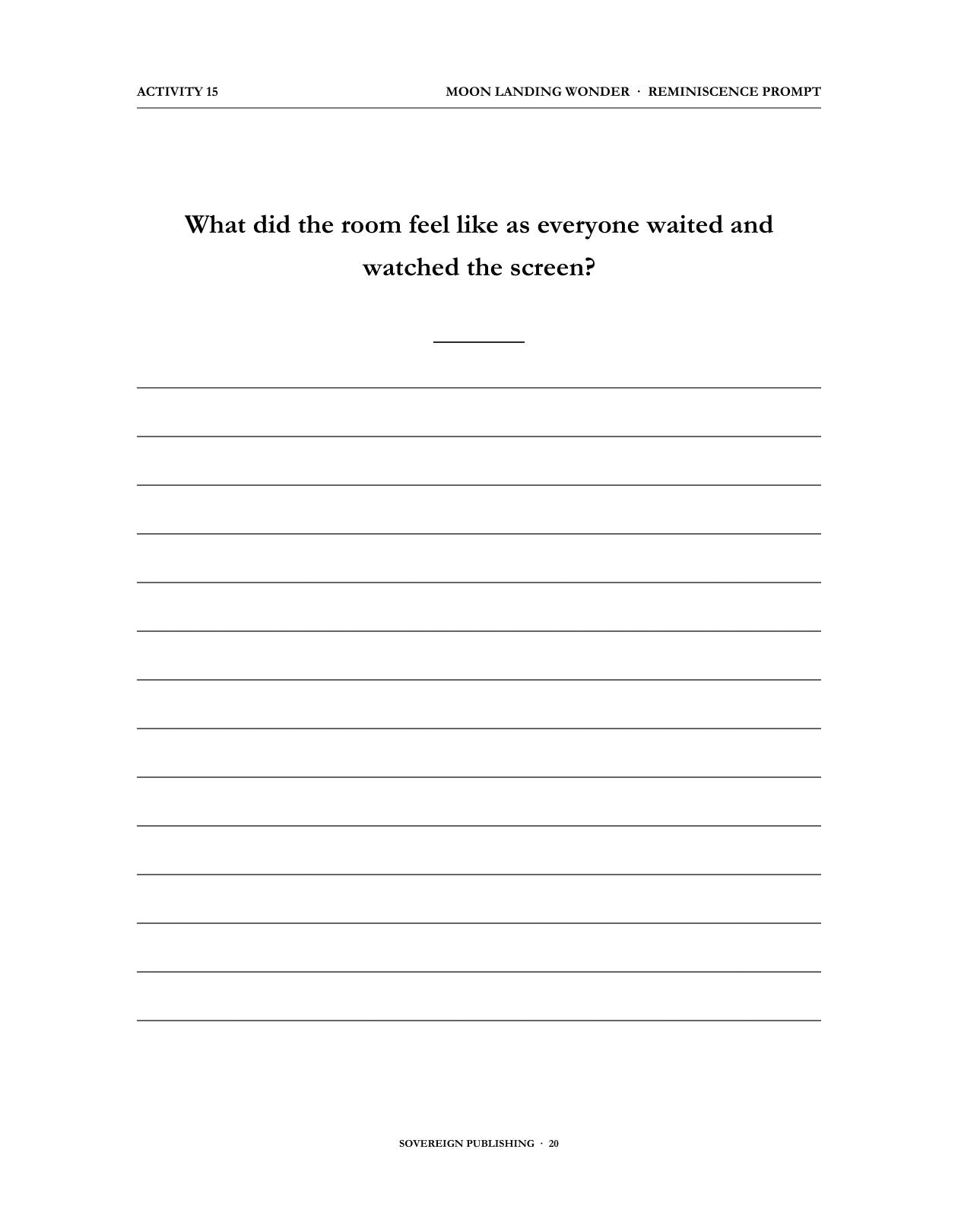 A Memory Book — 1960s Memories — Digital Edition