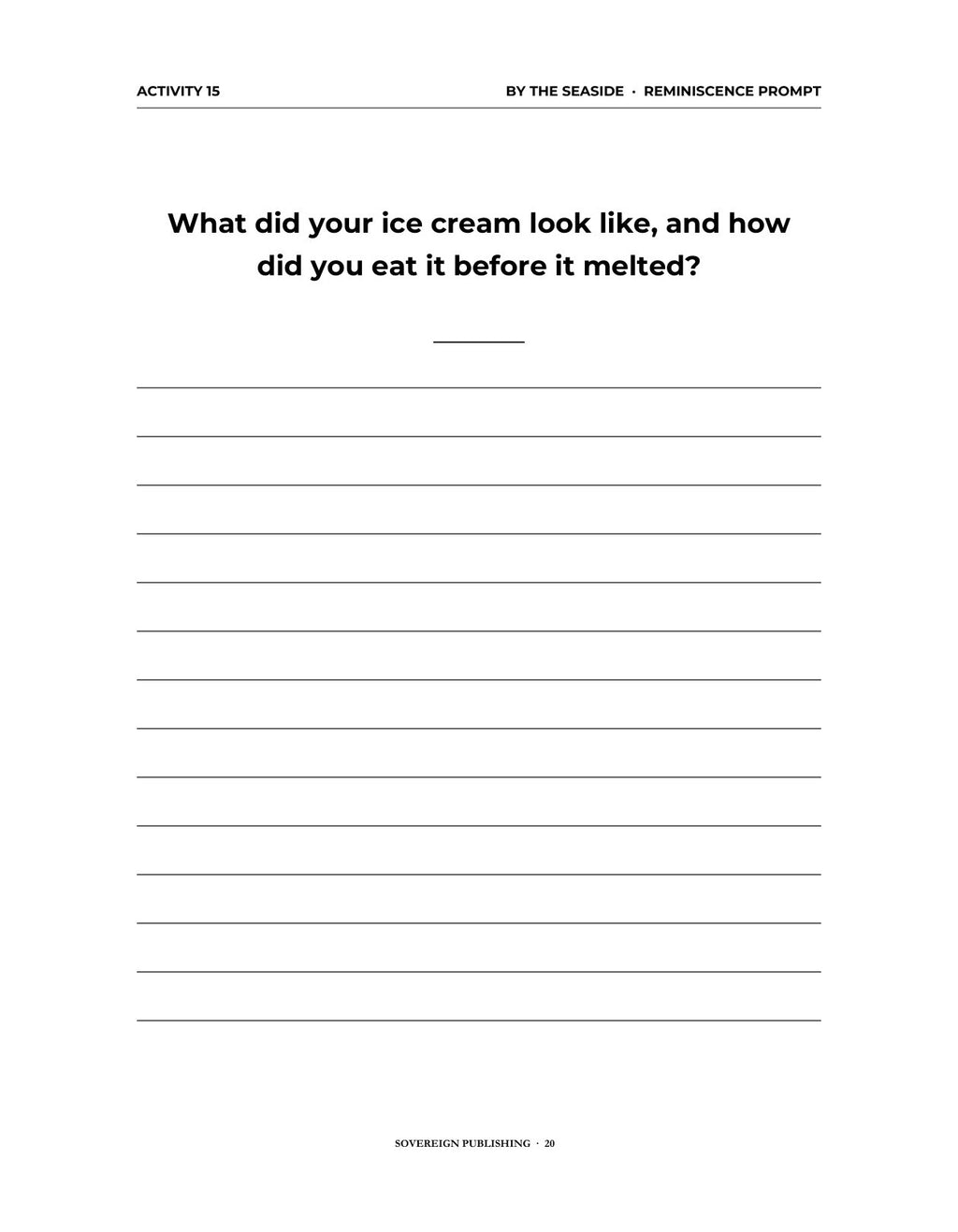 A Memory Book — A British Childhood — Digital Edition