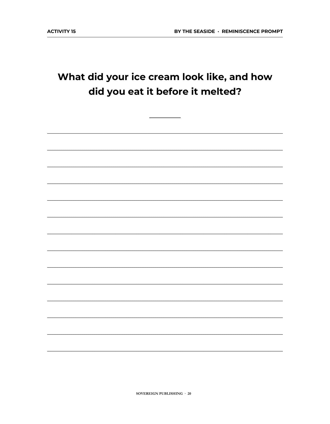 A Memory Book — A British Childhood — Digital Edition