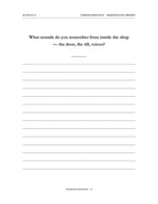 A Memory Book — A City Childhood — Digital Edition
