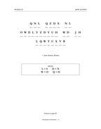 Cryptograms — Jane Austen — Digital Edition