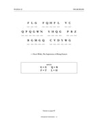 Cryptograms — Oscar Wilde — Digital Edition